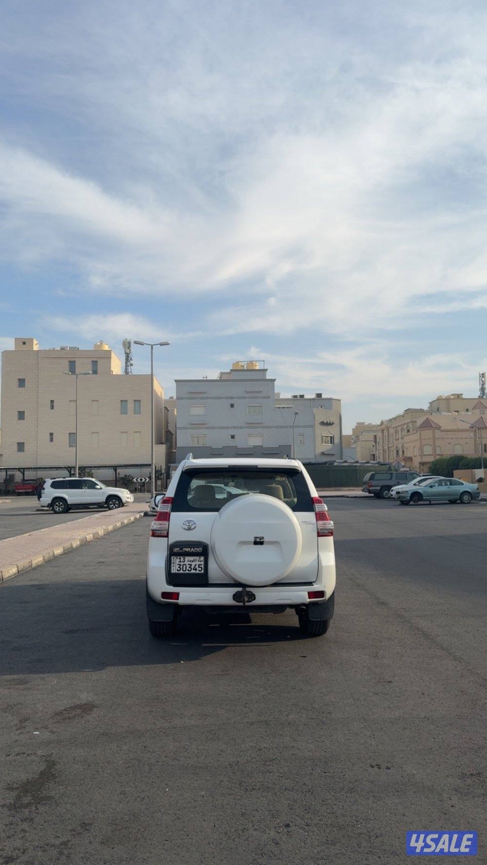 للبيع برادو موديل 20164