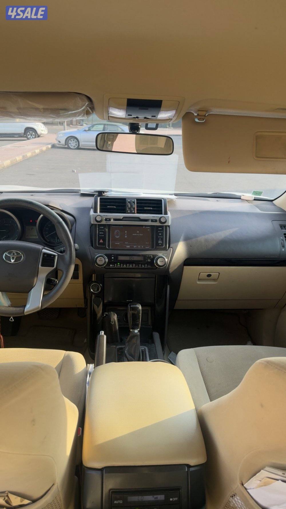 للبيع برادو موديل 20165