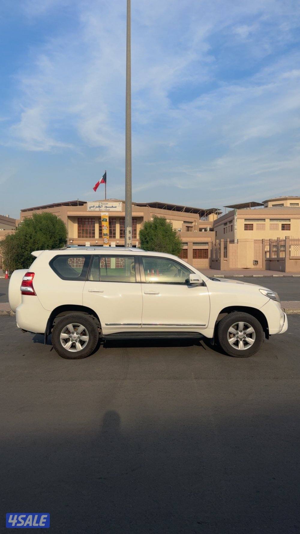 للبيع برادو موديل 20167