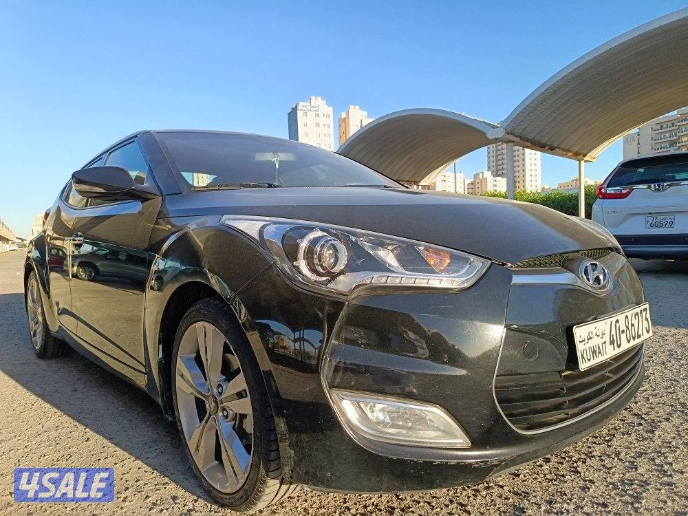 هونداي فولستر 2017 شمال الخليج  فتحه بانوراما فل اوبشن عداد /740000