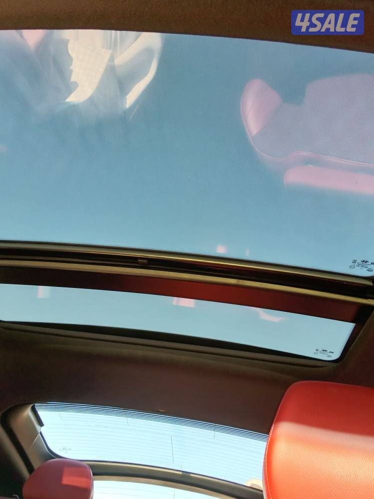 هونداي فولستر 2017 شمال الخليج  فتحه بانوراما فل اوبشن عداد /740006