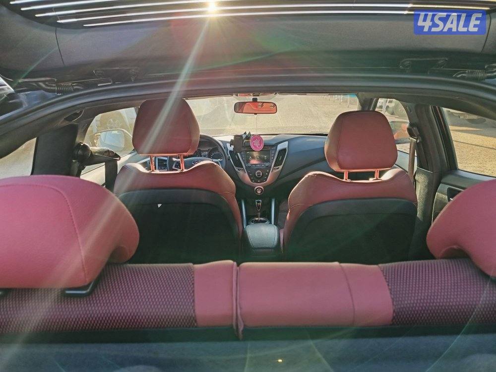 هونداي فولستر 2017 شمال الخليج  فتحه بانوراما فل اوبشن عداد /740007