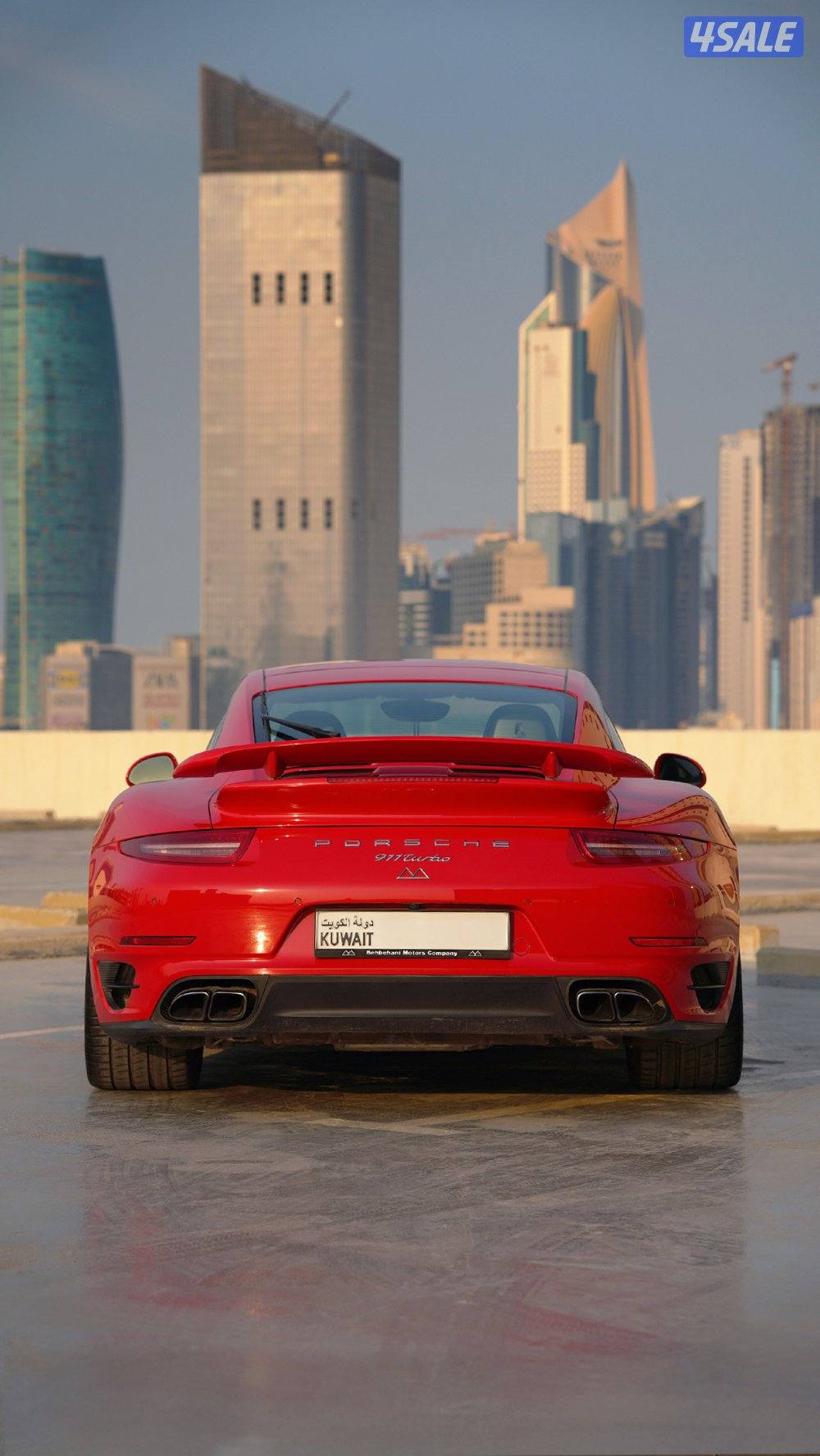 بورش تيربو تحت الكفالة5