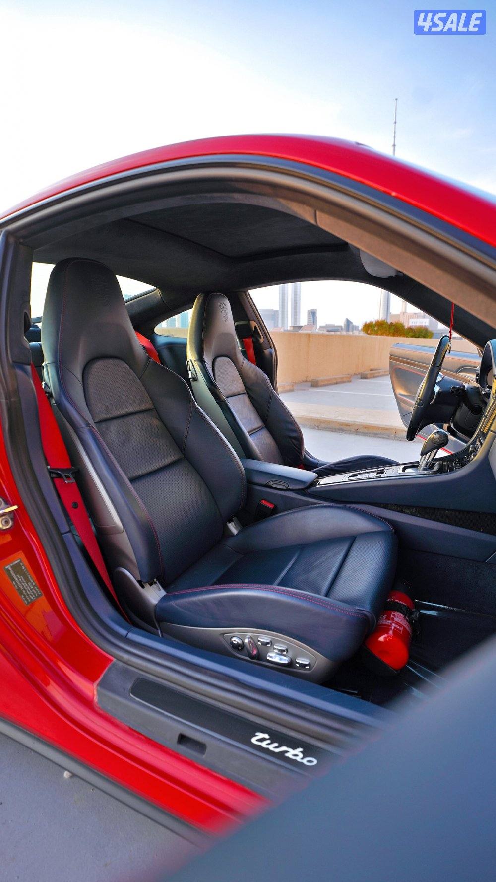 بورش تيربو تحت الكفالة8