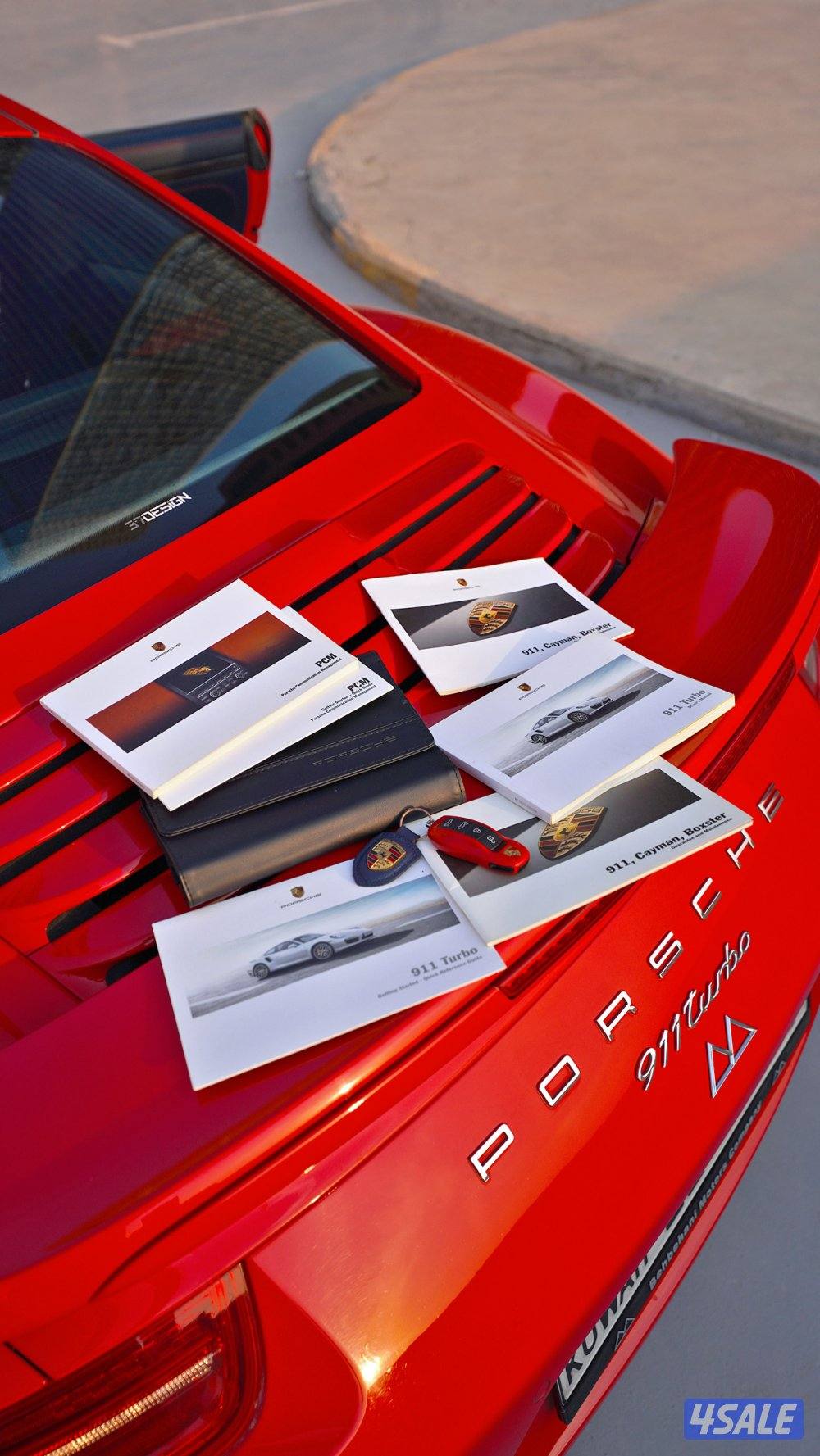 بورش تيربو تحت الكفالة15