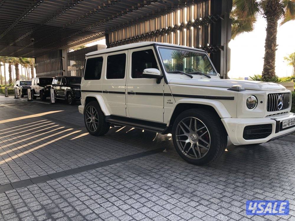 للبيع G55 موديل 2008 محول من خارج 2021 G630