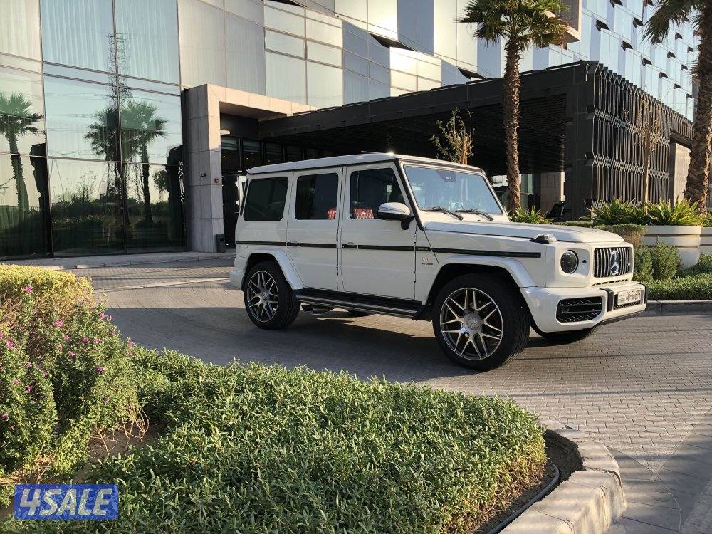 للبيع G55 موديل 2008 محول من خارج 2021 G631