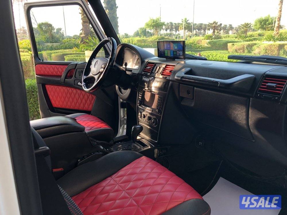 للبيع G55 موديل 2008 محول من خارج 2021 G633