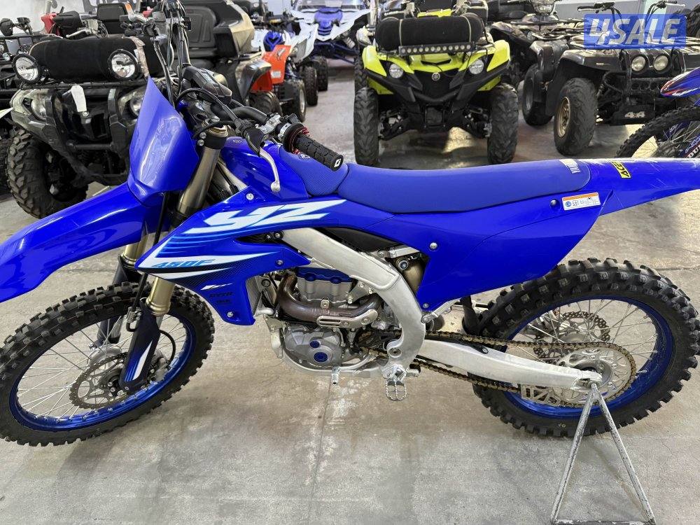 للبيع سيكل yz450f 20251