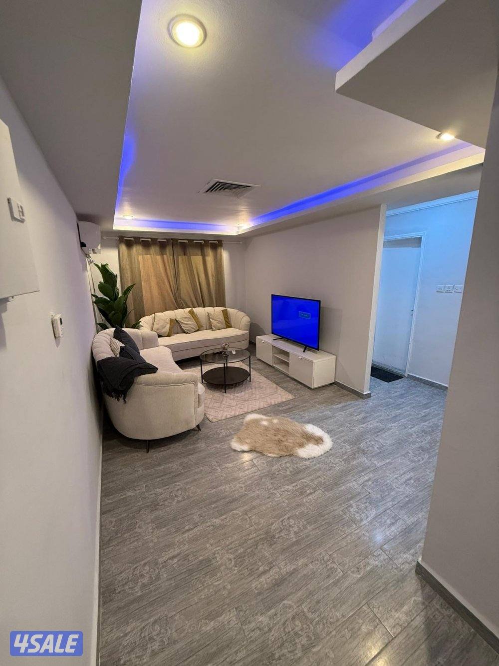 شقق للايجار خلو وفاضي غرفة وصالة ومطبخ وحمام تشطيب سوبر لوكس2