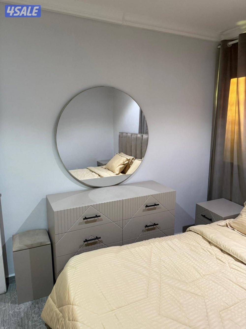 شقق للايجار خلو وفاضي غرفة وصالة ومطبخ وحمام تشطيب سوبر لوكس4