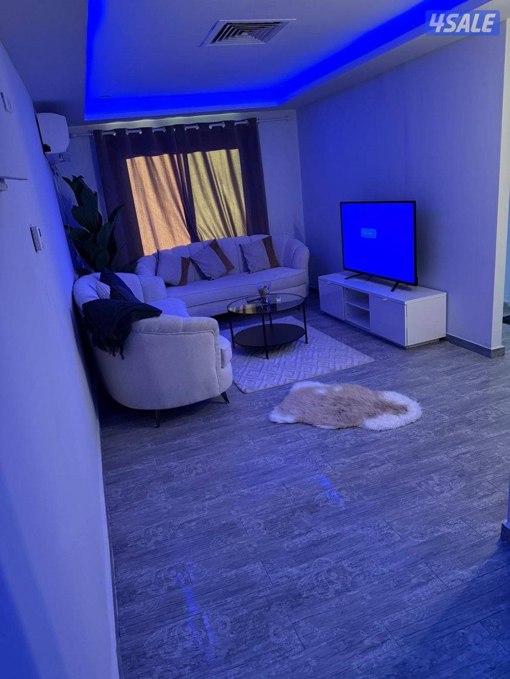 شقق للايجار خلو وفاضي غرفة وصالة ومطبخ وحمام تشطيب سوبر لوكس6