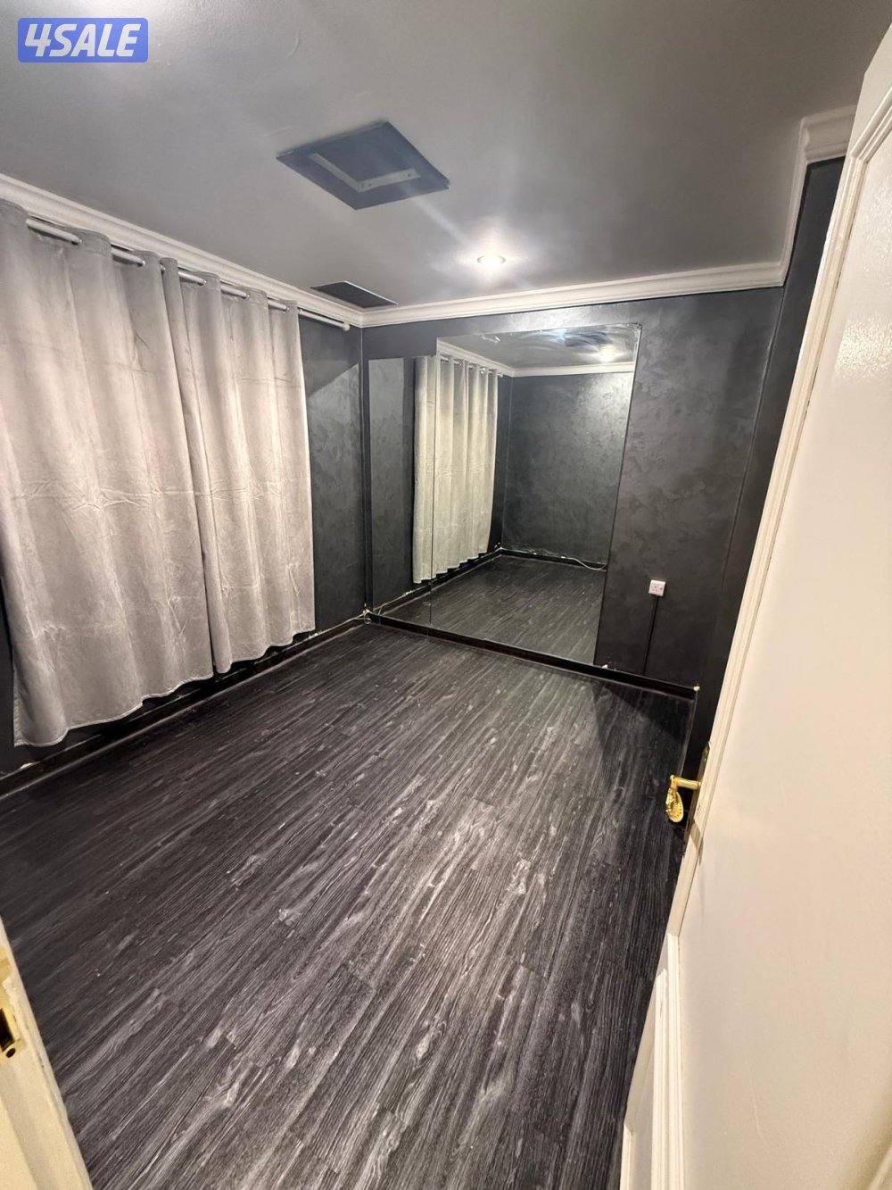 شقق للايجار خلو وفاضي غرفة وصالة ومطبخ وحمام تشطيب سوبر لوكس10