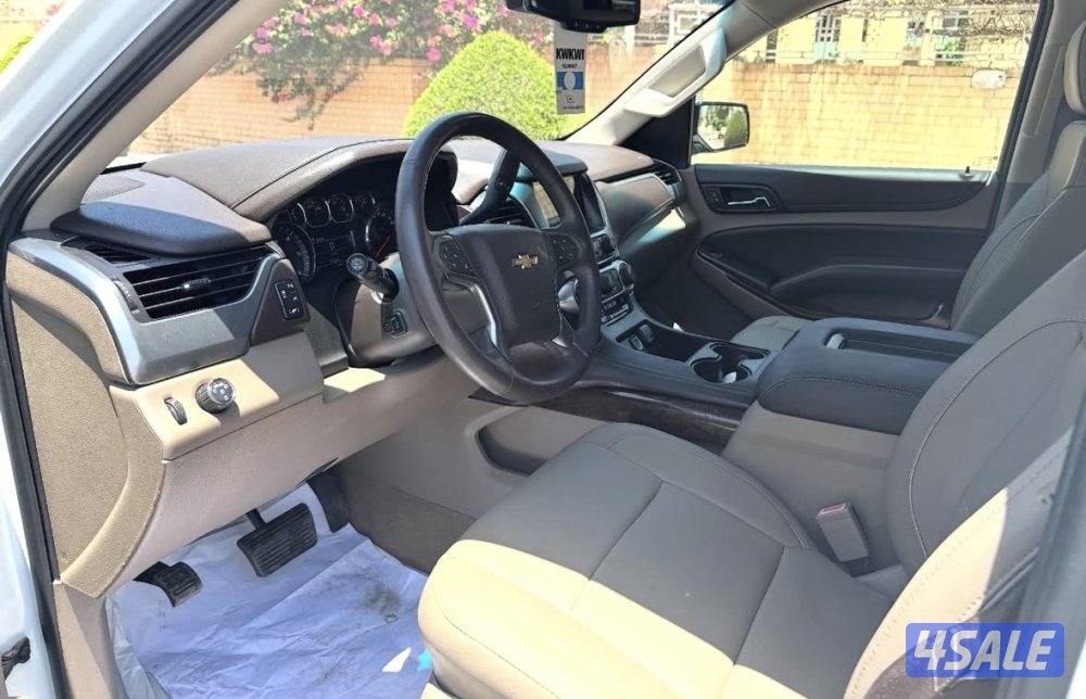 TAHOE LT2 جلد بيج فتحه كشن خلفي كامل  20182