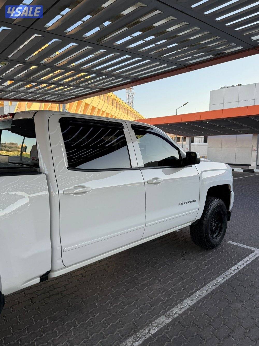 سلفرادو Z71 موديل 2016 صبغ الوكالة شرط الفحص قير ميكنه شاصي2