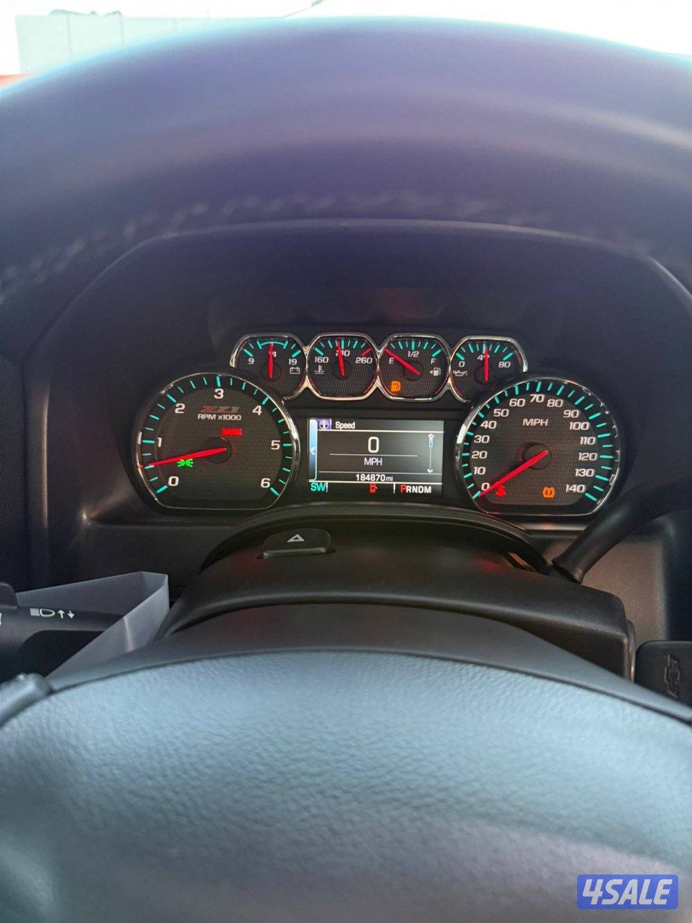 سلفرادو Z71 موديل 2016 صبغ الوكالة شرط الفحص قير ميكنه شاصي3