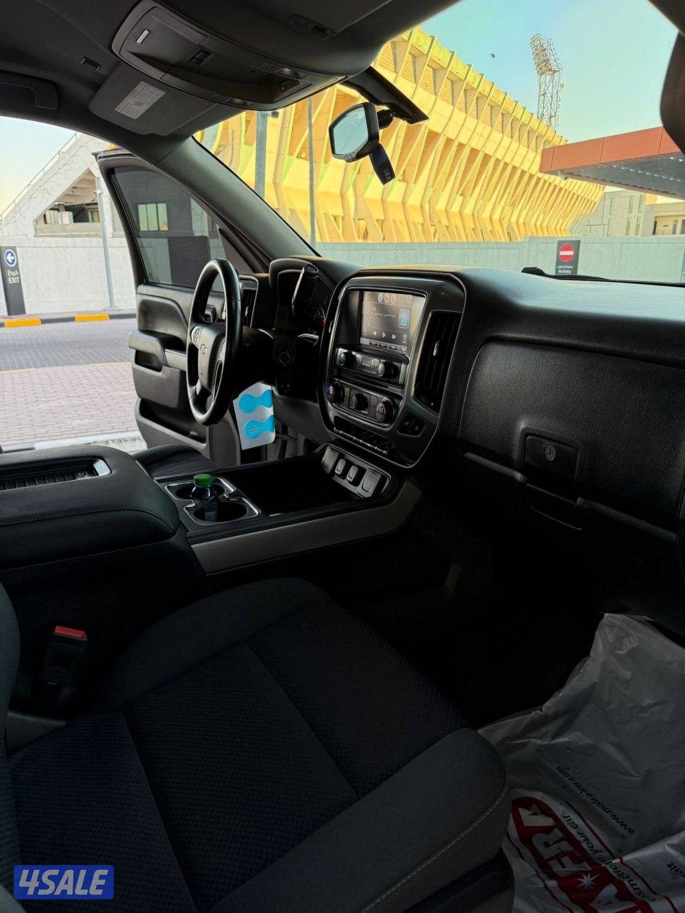 سلفرادو Z71 موديل 2016 صبغ الوكالة شرط الفحص قير ميكنه شاصي4