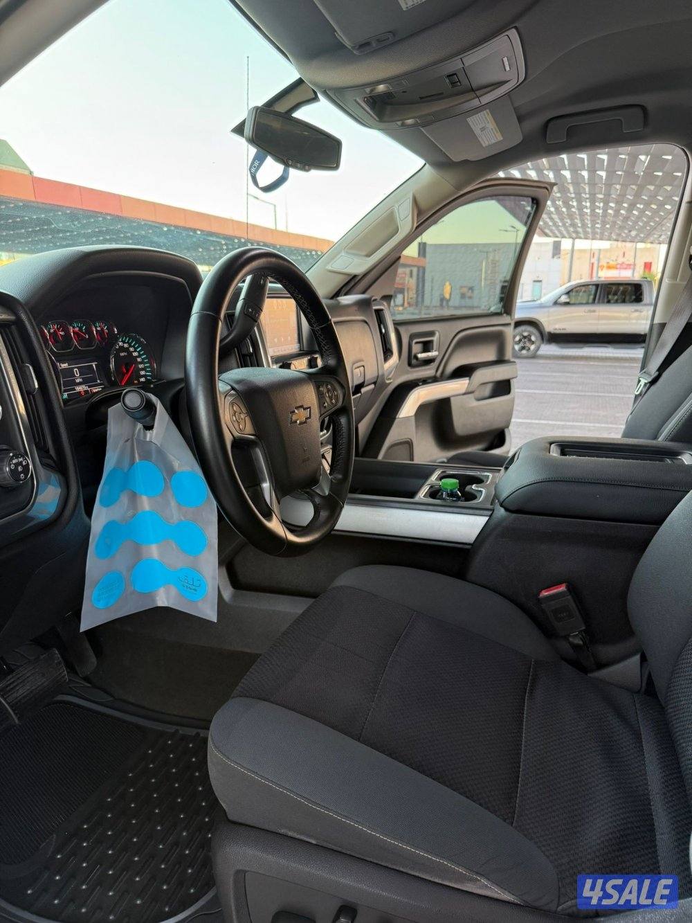 سلفرادو Z71 موديل 2016 صبغ الوكالة شرط الفحص قير ميكنه شاصي5