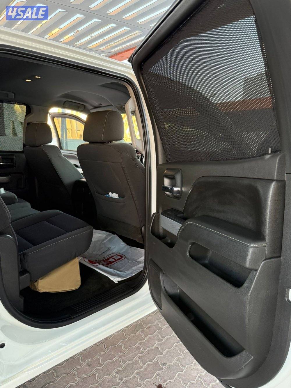 سلفرادو Z71 موديل 2016 صبغ الوكالة شرط الفحص قير ميكنه شاصي6