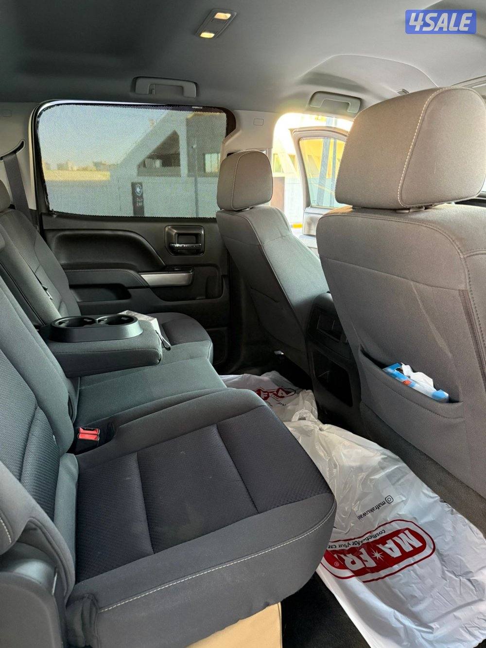 سلفرادو Z71 موديل 2016 صبغ الوكالة شرط الفحص قير ميكنه شاصي7