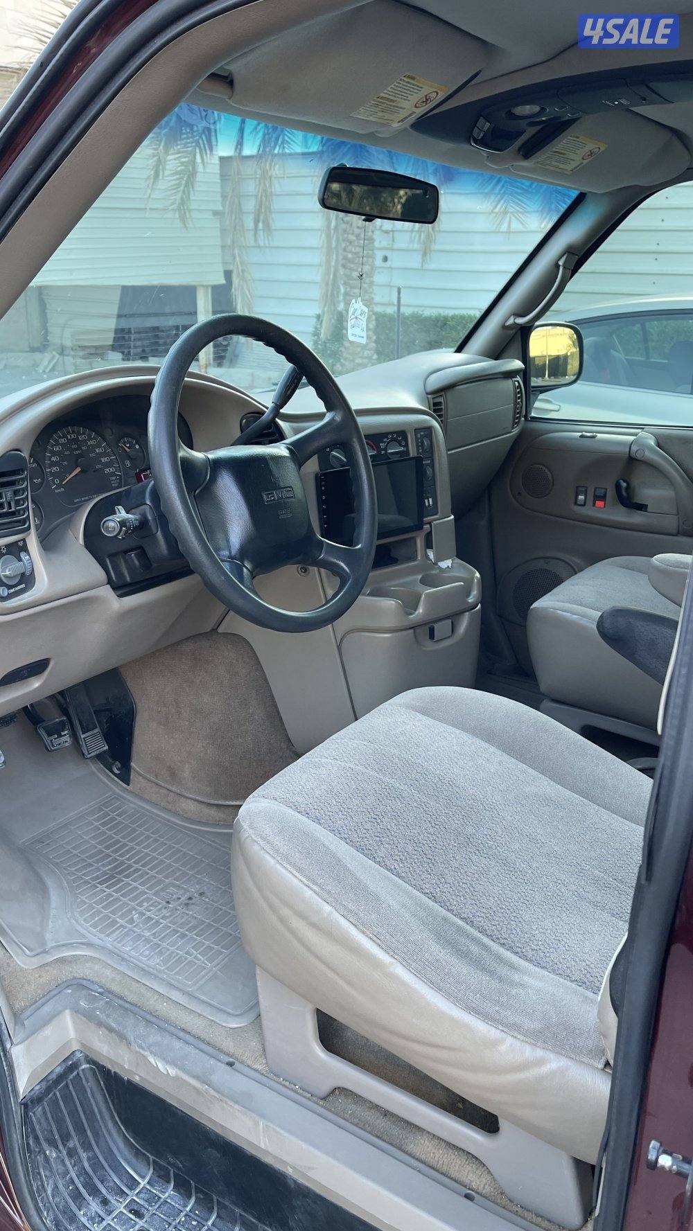 للبيع – GMC سفاري (استرو فتن )  2004 بحالة جيدة4