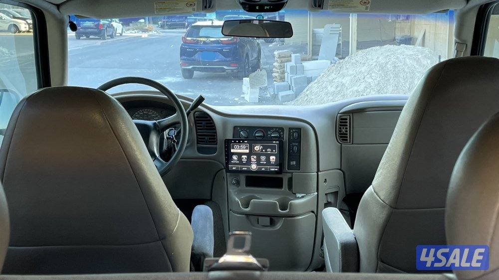 للبيع – GMC سفاري (استرو فتن )  2004 بحالة جيدة3