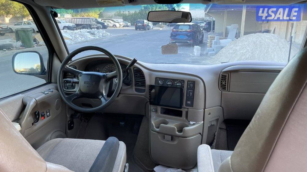 للبيع – GMC سفاري (استرو فتن )  2004 بحالة جيدة5