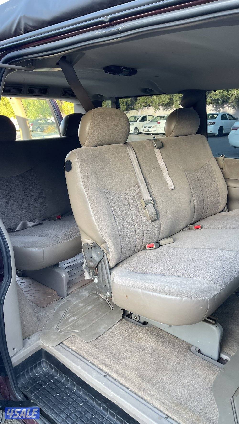 للبيع – GMC سفاري (استرو فتن )  2004 بحالة جيدة6