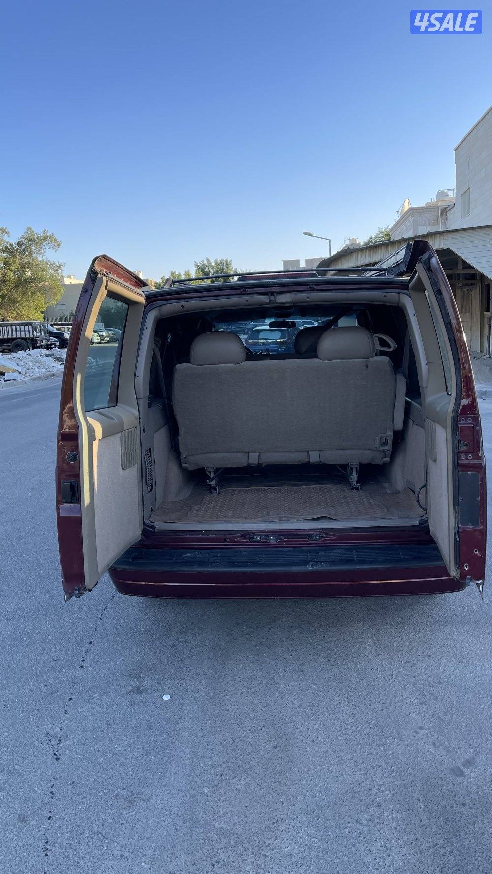 للبيع – GMC سفاري (استرو فتن )  2004 بحالة جيدة7