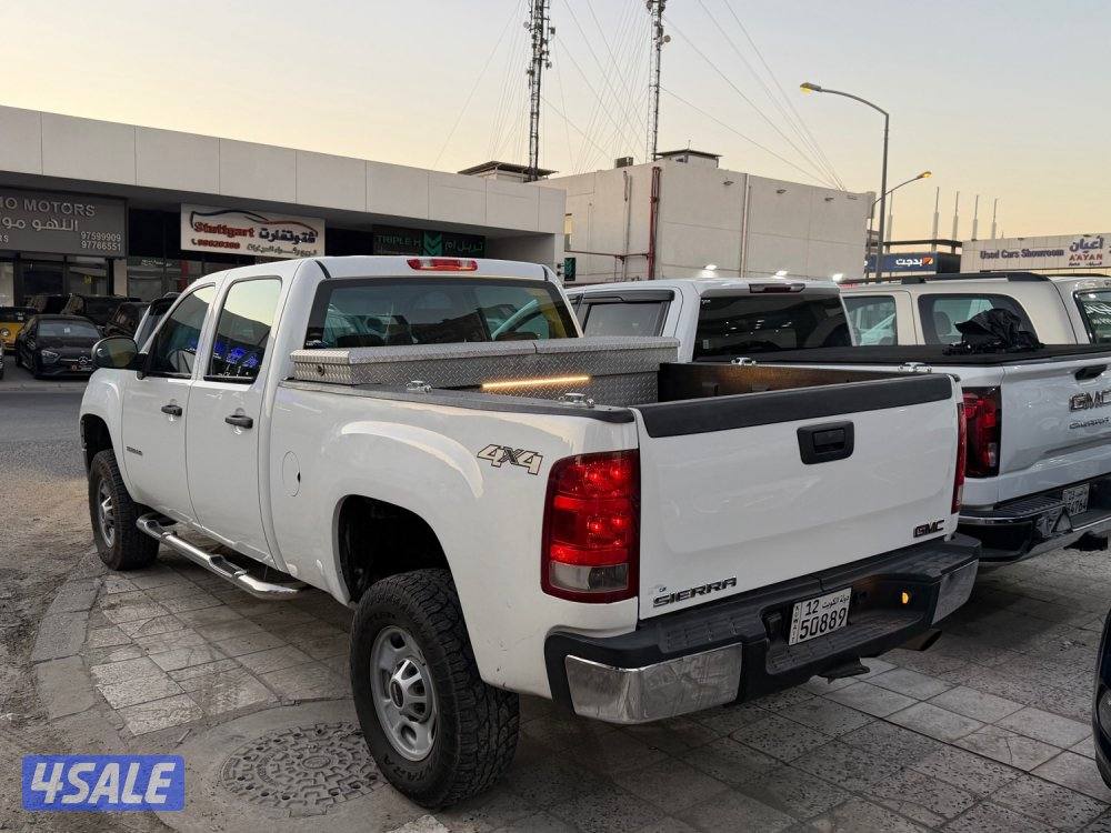 سيرا HD2500 دبل ارضي موديل 2013 بهبهاني فل اكسسوارات2