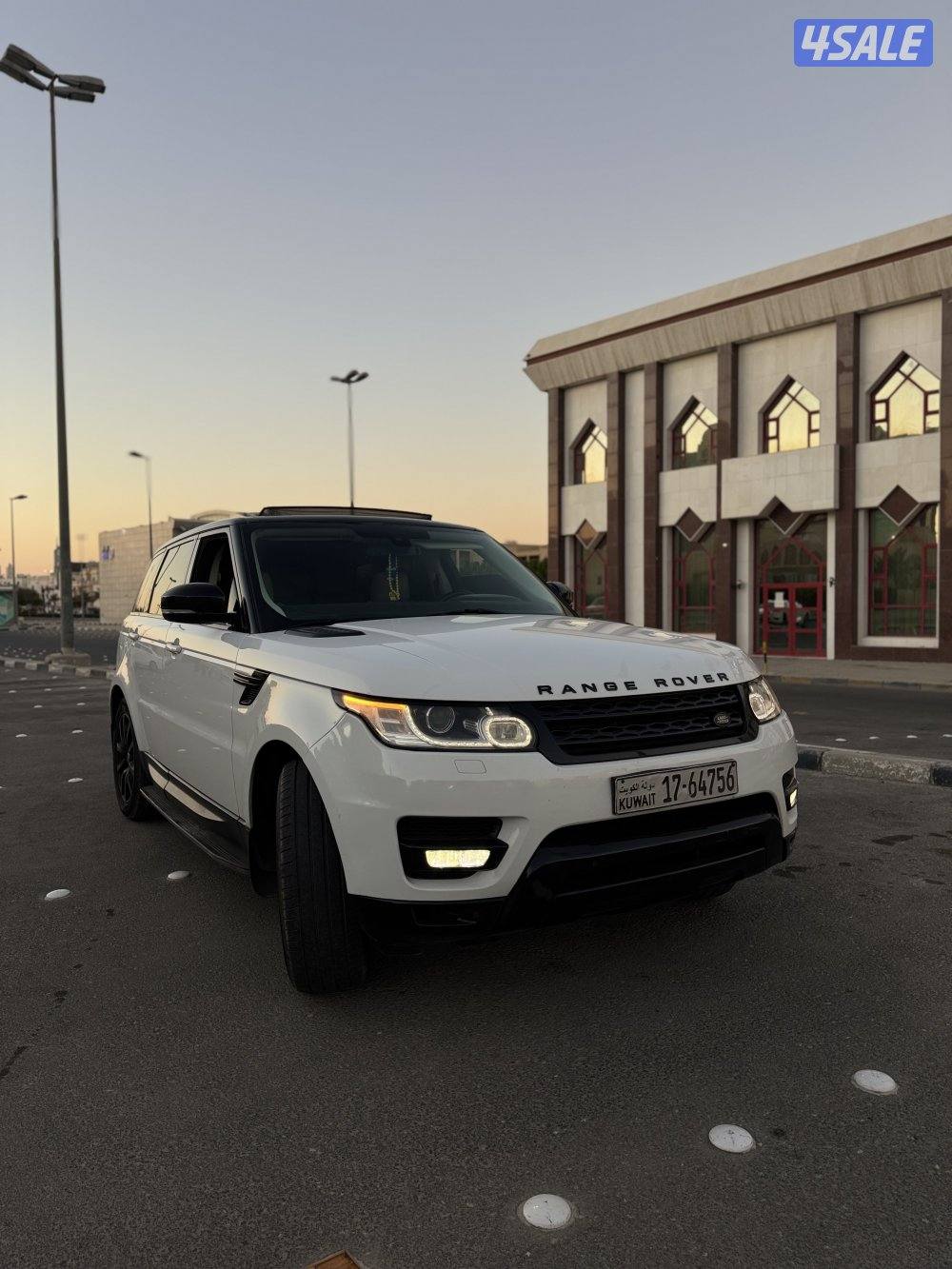 للبيع رنج سبورت ٢٠١٤ شرط النظافه0