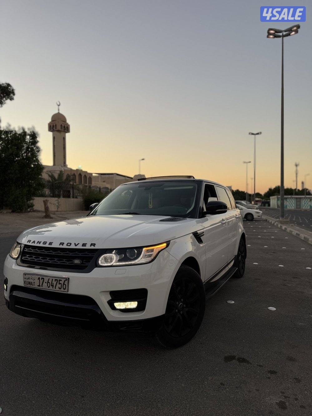 للبيع رنج سبورت ٢٠١٤ شرط النظافه1