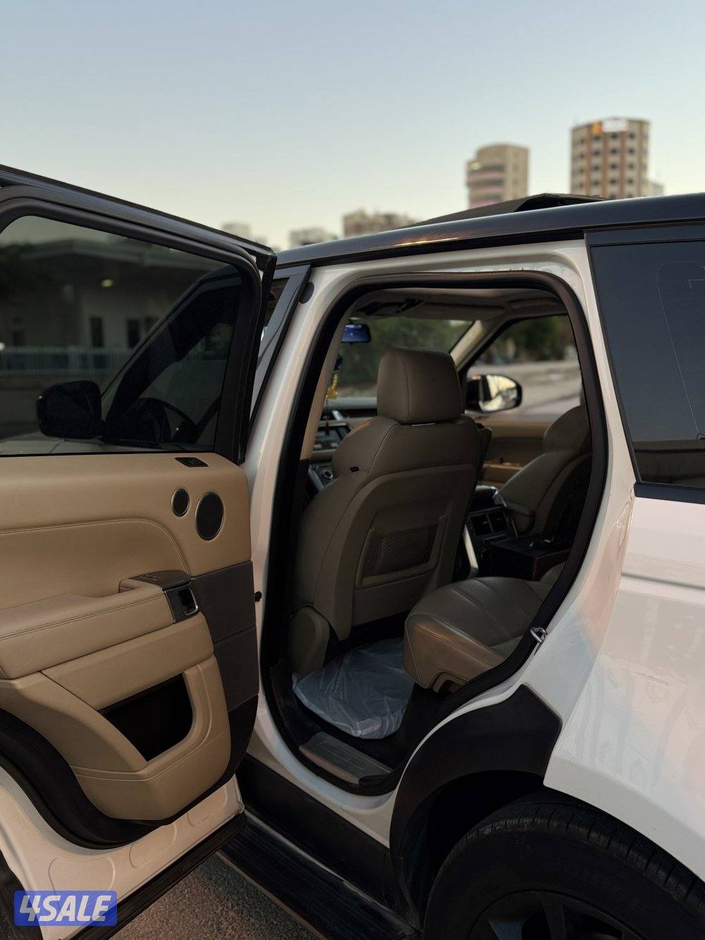 للبيع رنج سبورت ٢٠١٤ شرط النظافه3