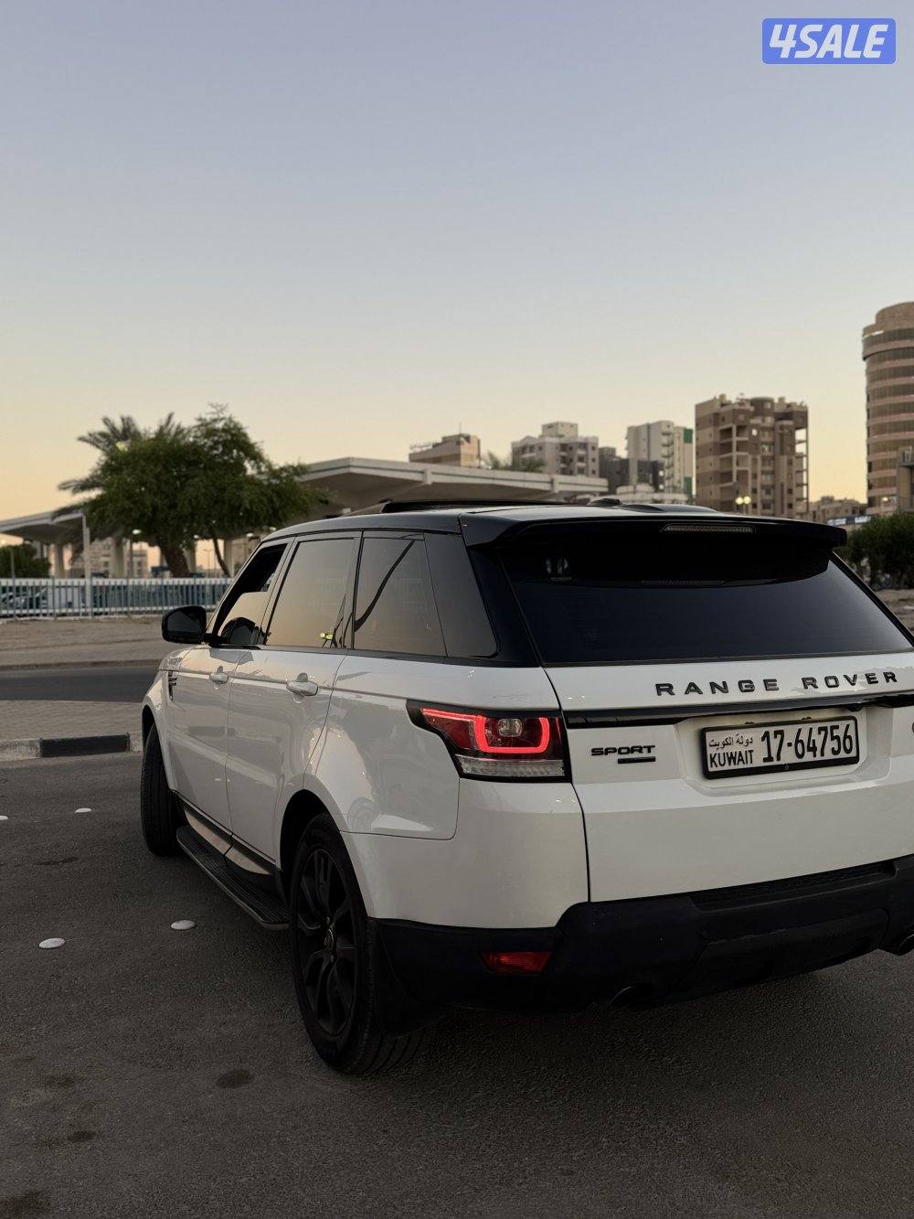 للبيع رنج سبورت ٢٠١٤ شرط النظافه5