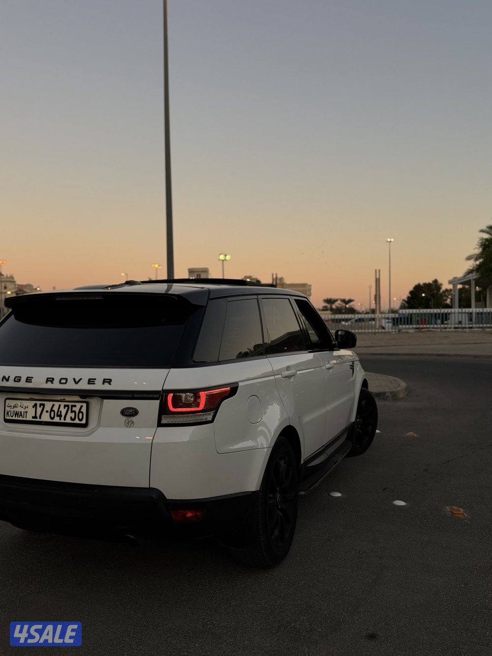 للبيع رنج سبورت ٢٠١٤ شرط النظافه7