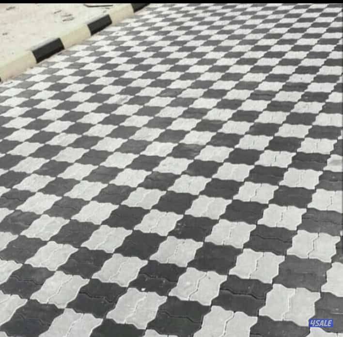 معلم بلاط متداخل وكربستون وكاشي وصب مزييك ارضيات وسعر مناسب1