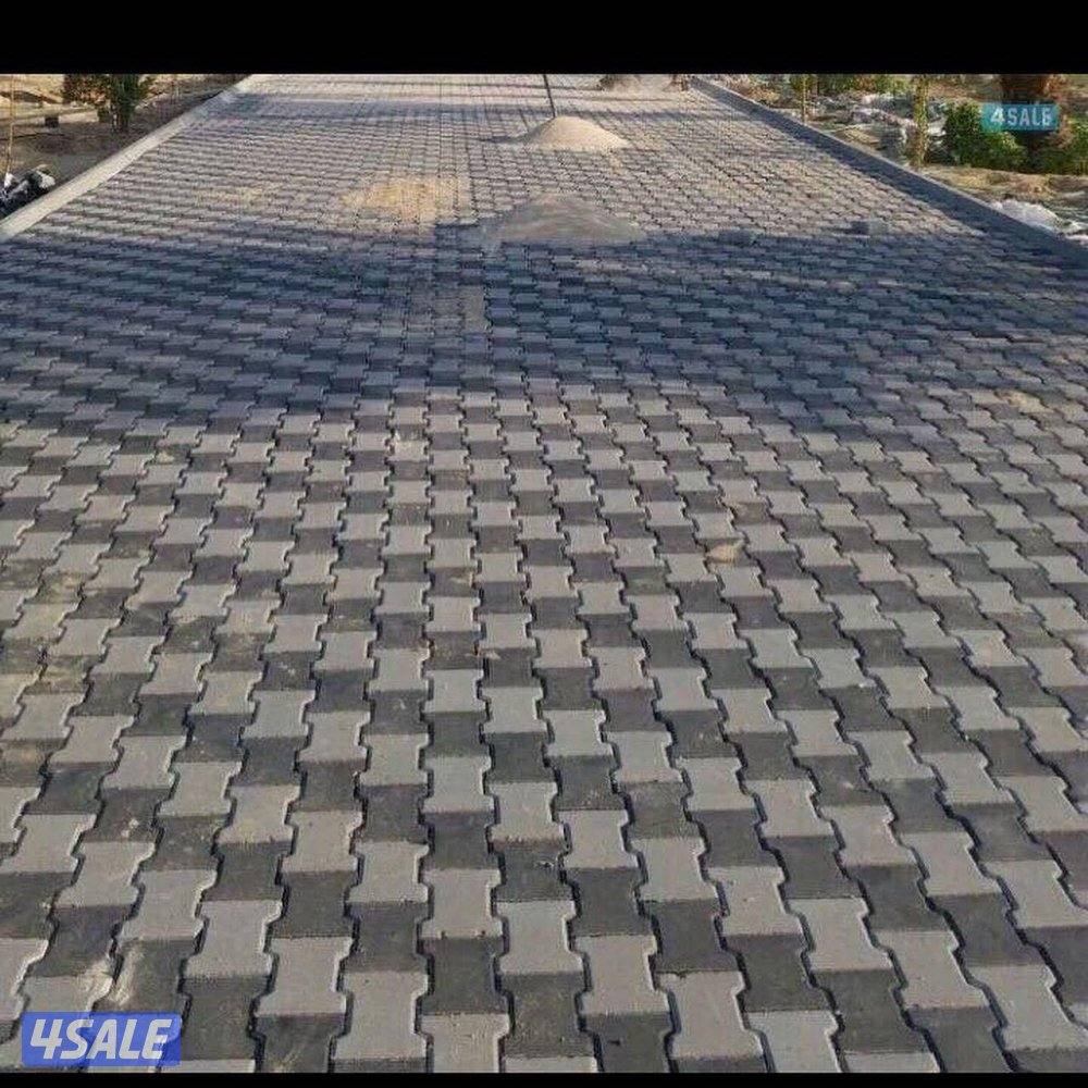 معلم بلاط متداخل وكربستون وكاشي وصب مزييك ارضيات وسعر مناسب5