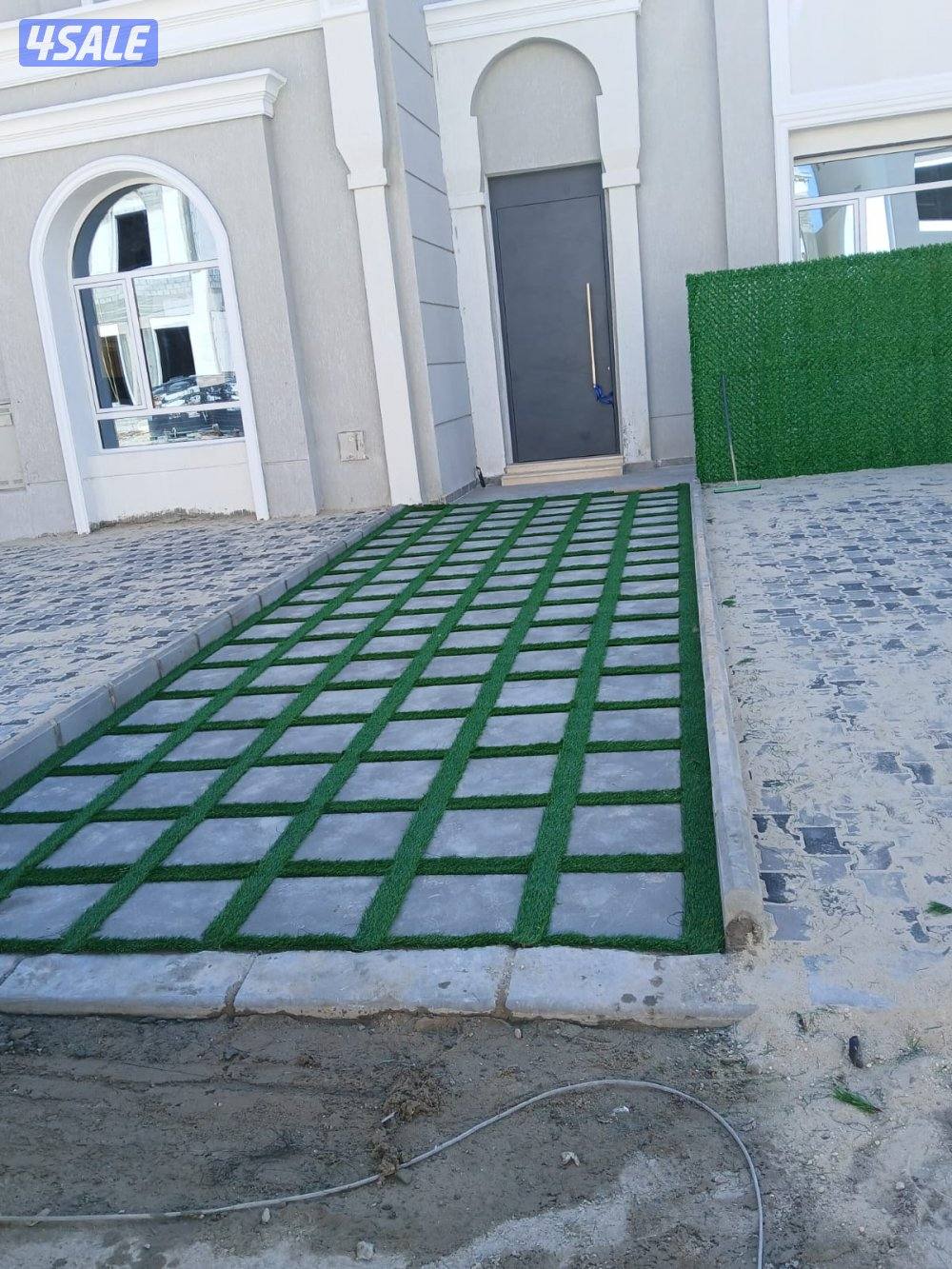 معلم بلاط متداخل وكربستون وكاشي وصب مزييك ارضيات وسعر مناسب8