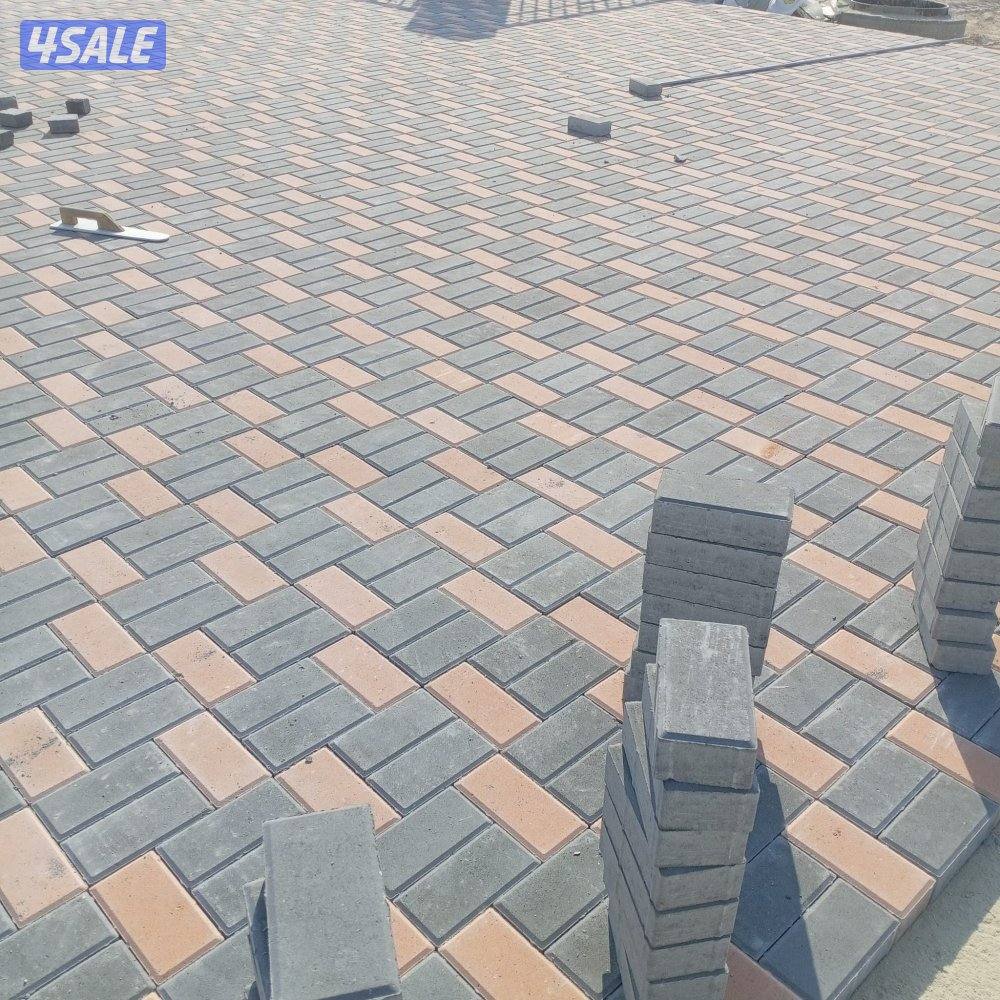 معلم بلاط متداخل وكربستون وكاشي وصب مزييك ارضيات وسعر مناسب13