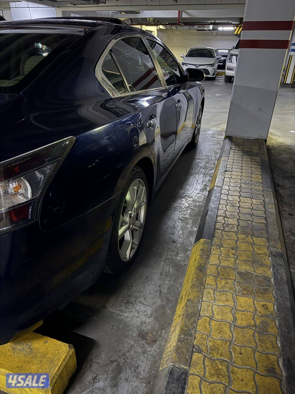 نسيان مكسيما 2013 ماشيه ١٦٥ صبغ الوكاله شرط الفحص والفحص موجود معاها2