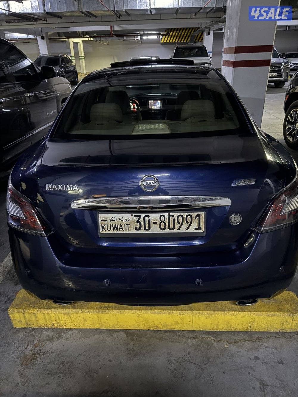 نسيان مكسيما 2013 ماشيه ١٦٥ صبغ الوكاله شرط الفحص والفحص موجود معاها3