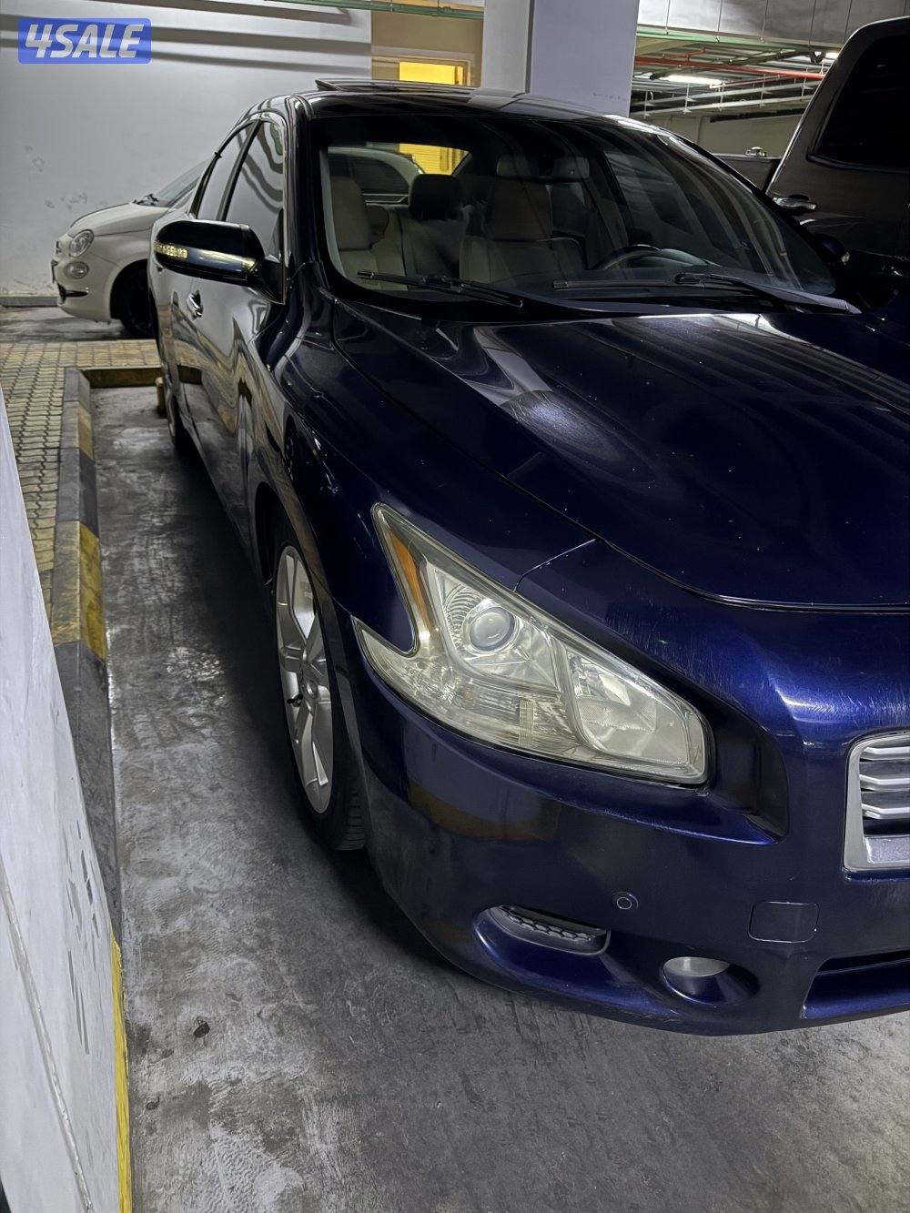 نسيان مكسيما 2013 ماشيه ١٦٥ صبغ الوكاله شرط الفحص والفحص موجود معاها4