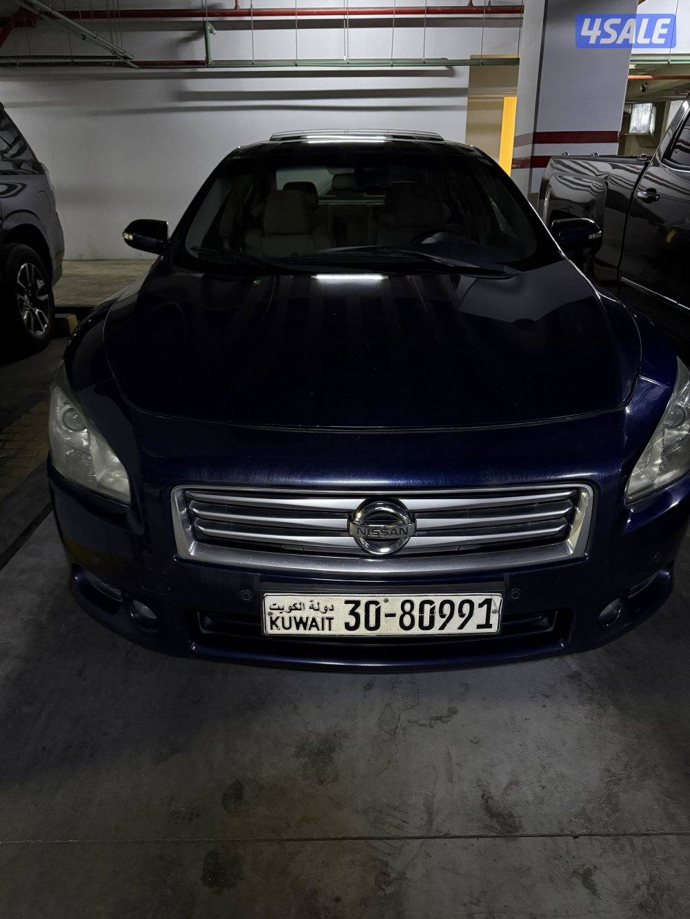 نسيان مكسيما 2013 ماشيه ١٦٥ صبغ الوكاله شرط الفحص والفحص موجود معاها5