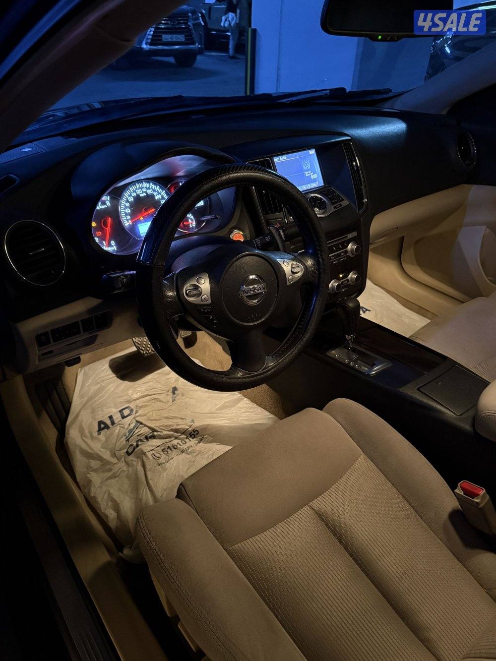 نسيان مكسيما 2013 ماشيه ١٦٥ صبغ الوكاله شرط الفحص والفحص موجود معاها6