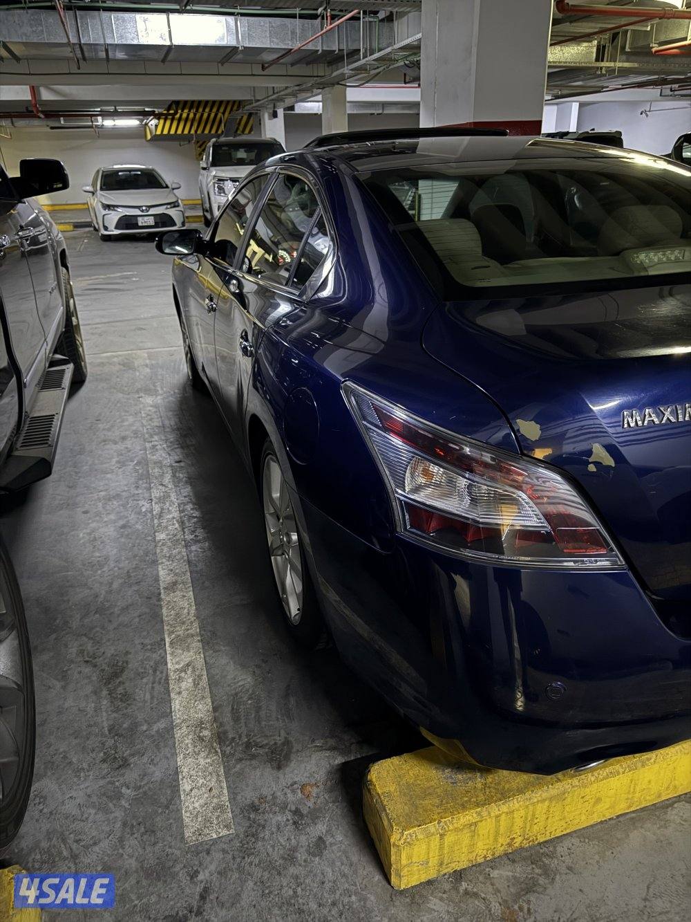 نسيان مكسيما 2013 ماشيه ١٦٥ صبغ الوكاله شرط الفحص والفحص موجود معاها7