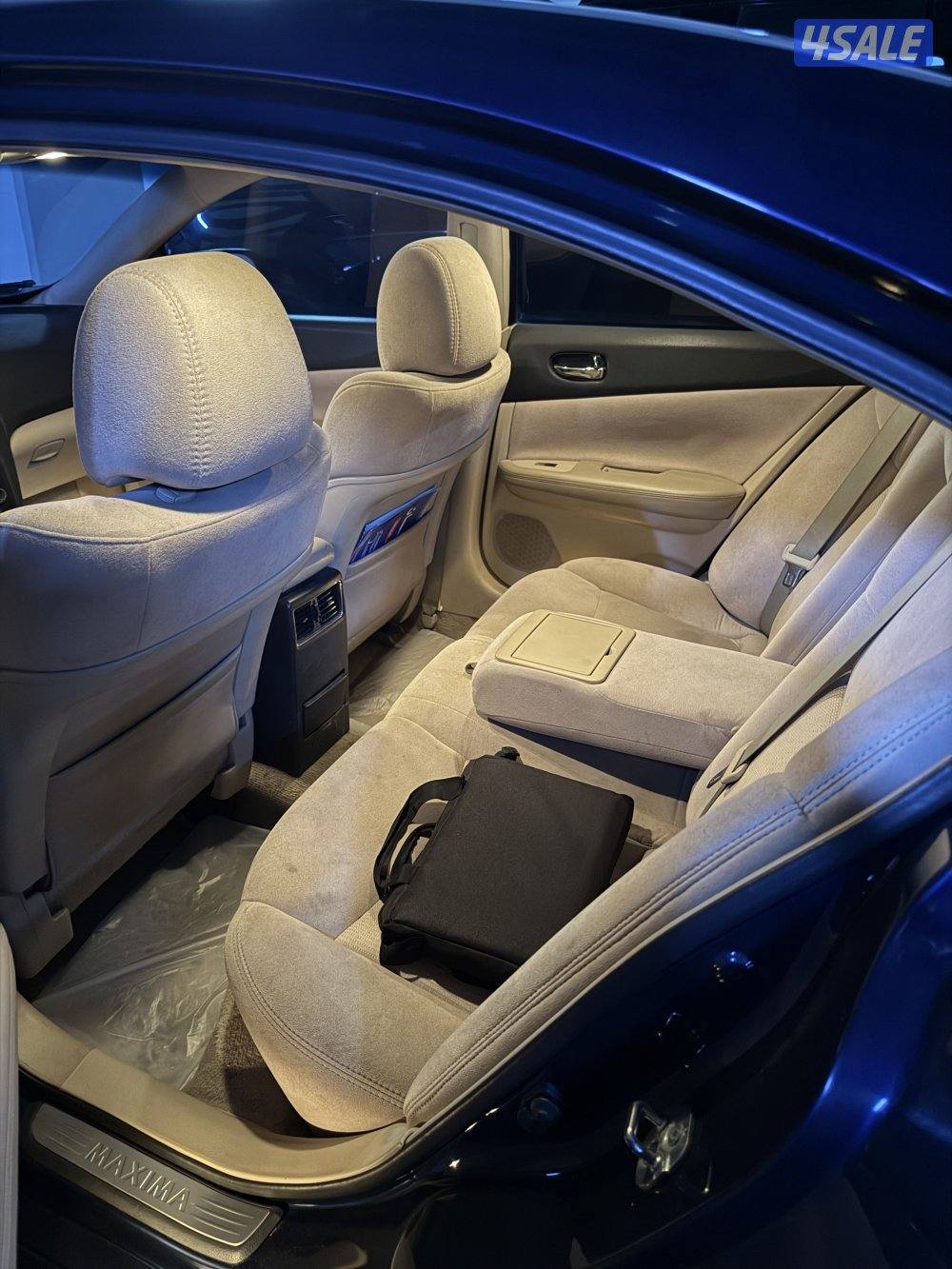 نسيان مكسيما 2013 ماشيه ١٦٥ صبغ الوكاله شرط الفحص والفحص موجود معاها9