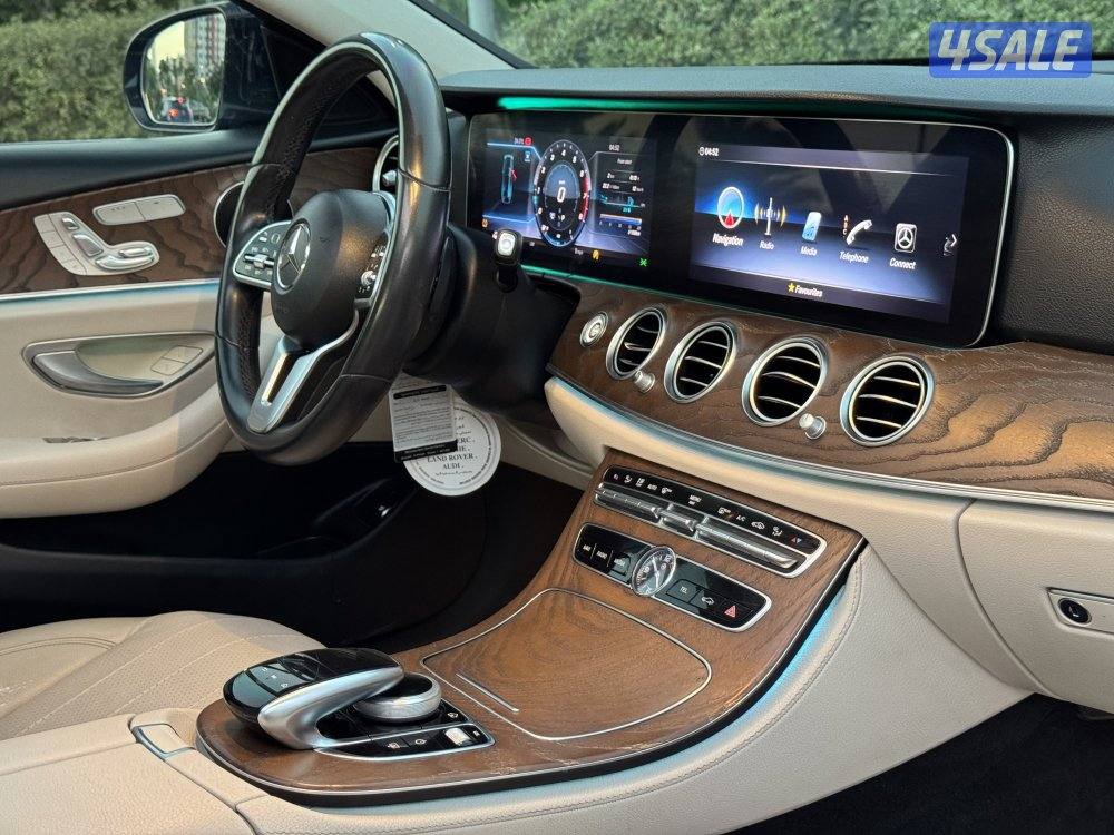للبيع مرسيدس E200 موديل 2020 فل أوبشن بحاله نظيفه جدا5