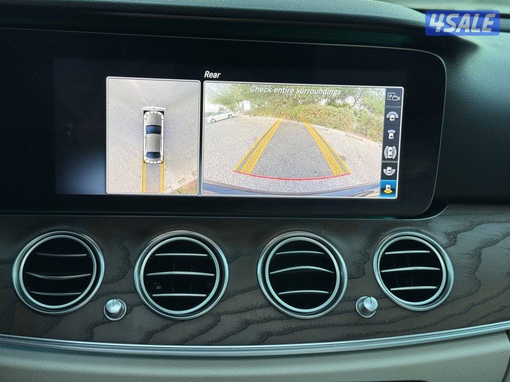 للبيع مرسيدس E200 موديل 2020 فل أوبشن بحاله نظيفه جدا10