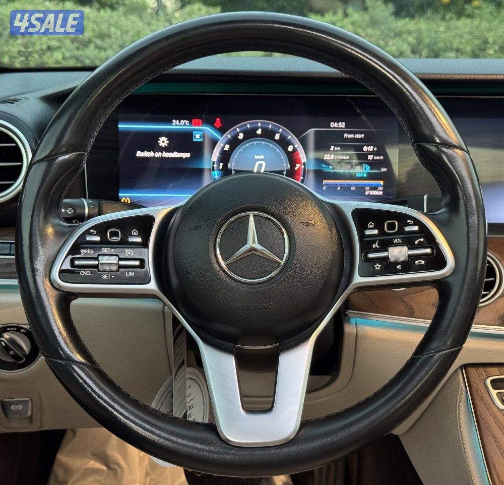 للبيع مرسيدس E200 موديل 2020 فل أوبشن بحاله نظيفه جدا11