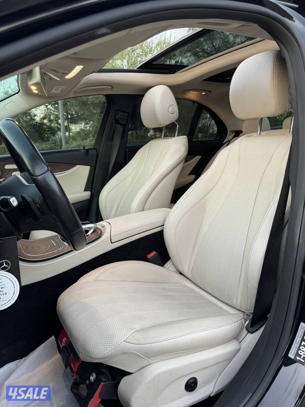 للبيع مرسيدس E200 موديل 2020 فل أوبشن بحاله نظيفه جدا13